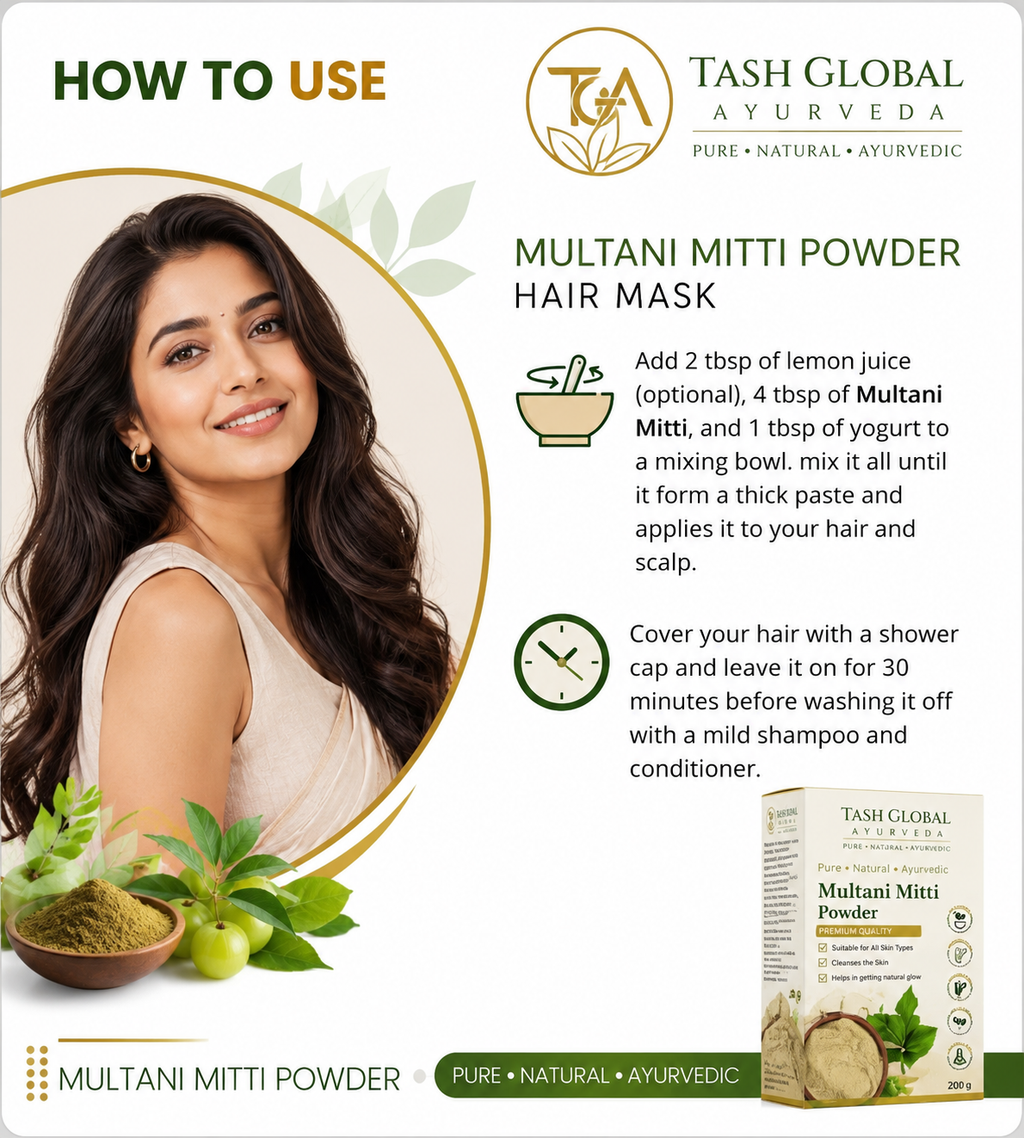 Multani mitti Powder