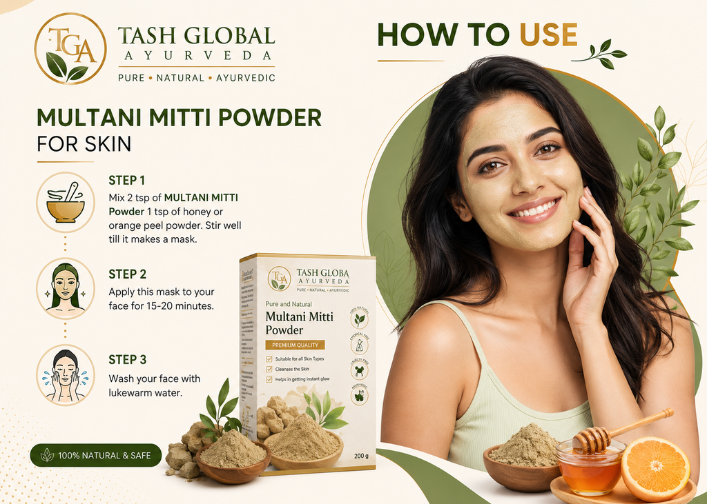 Multani mitti Powder